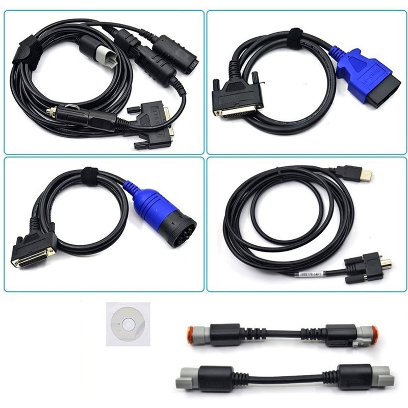 V8.7 V7.62 6 For Heavy-Duty Da - огляд і ціна Obd2 Scanner Heavy Duty Truck