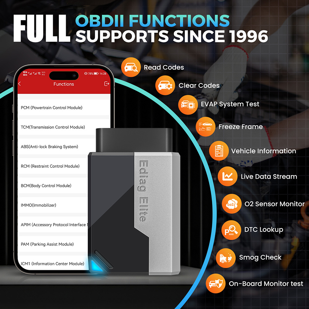 Hot Sales Kingbolen New Ediag  - огляд і ціна Car Diagnostic Tool Full System