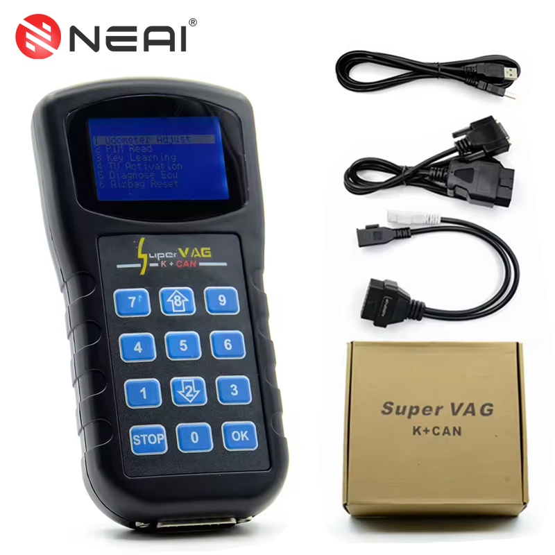Super VAG K+CAN 4.8 Car Diagno - огляд і ціна Obd2 Scanner Mileage Correction