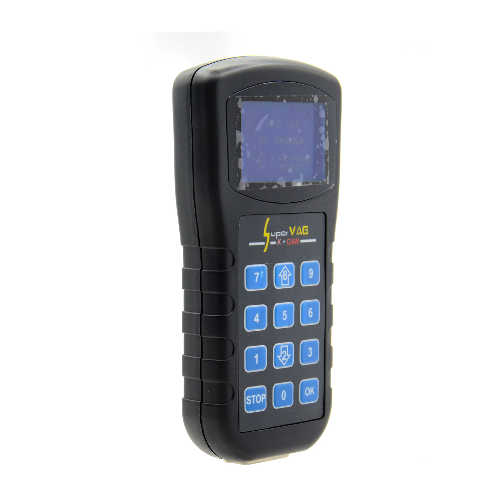 Super VAG K+CAN 4.8 Car Diagno - огляд і ціна Obd2 Scanner Mileage Correction
