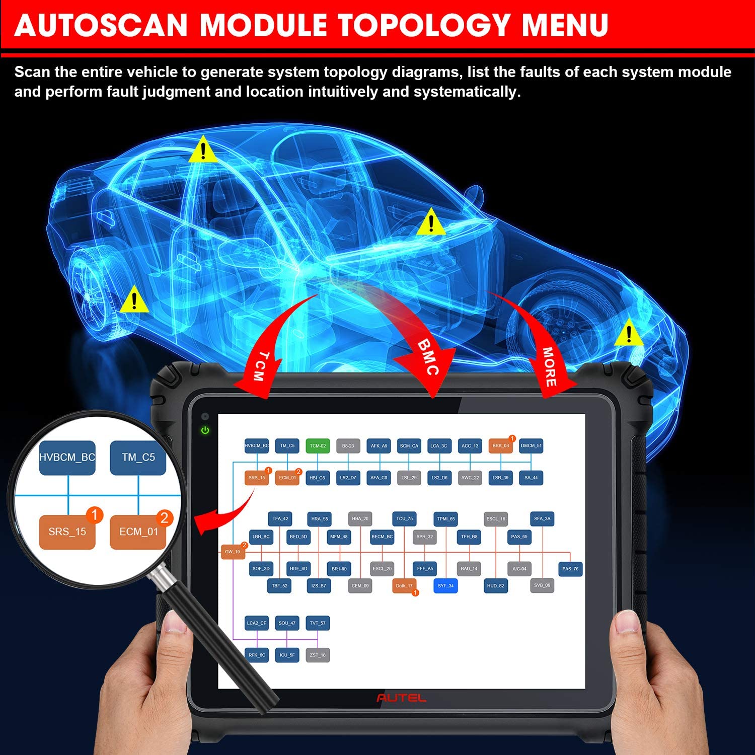 Autel MaxiSys Ultra Intelligen - огляд і ціна Autel Maxisys Ultra