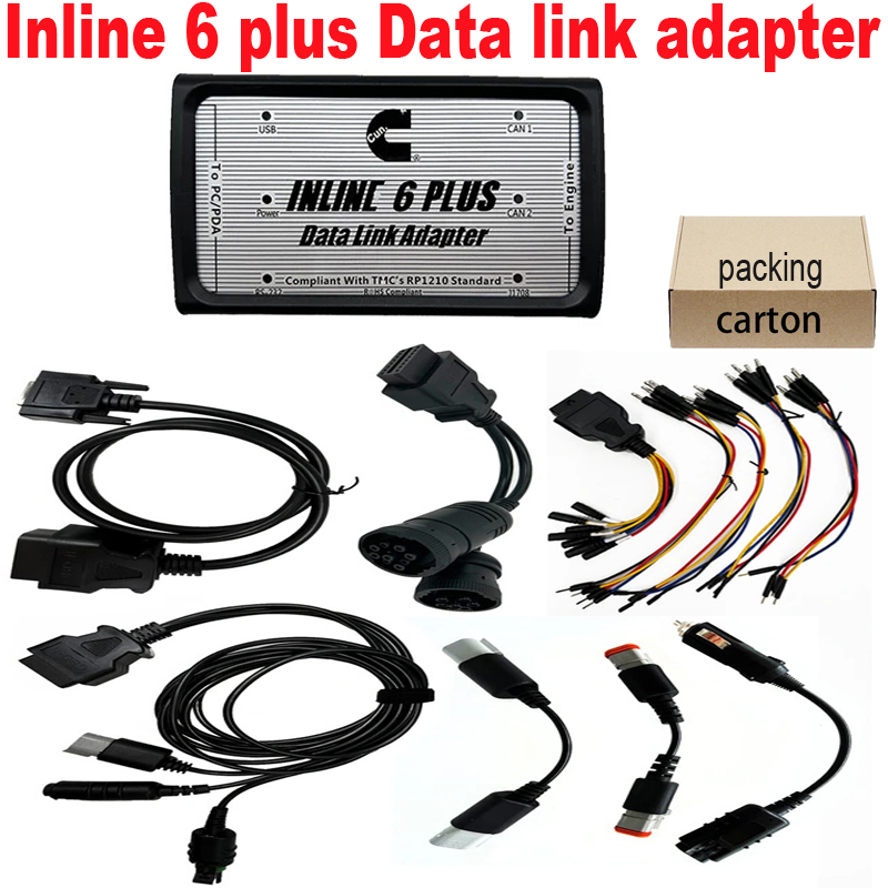 INLINE 6 Plus For Heavy Duty D - огляд і ціна Obd2 Scanner Heavy Duty Truck