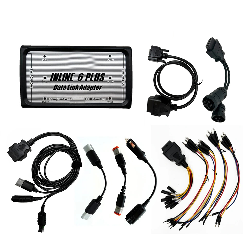INLINE 6 Plus For Heavy Duty D - огляд і ціна Obd2 Scanner Heavy Duty Truck