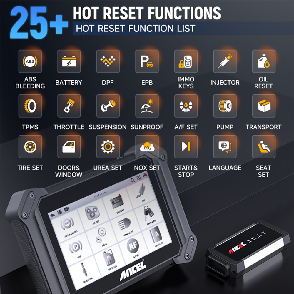 12V 24V Heavy Duty Truck Car O - огляд і ціна Obd2 Scanner Heavy Duty Truck