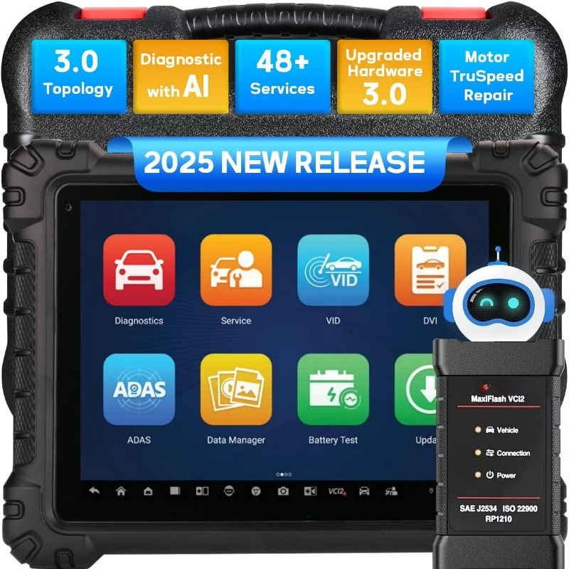 Autel MaxiSys MS909S2 Same As  - огляд і ціна Autel Maxisys Ultra