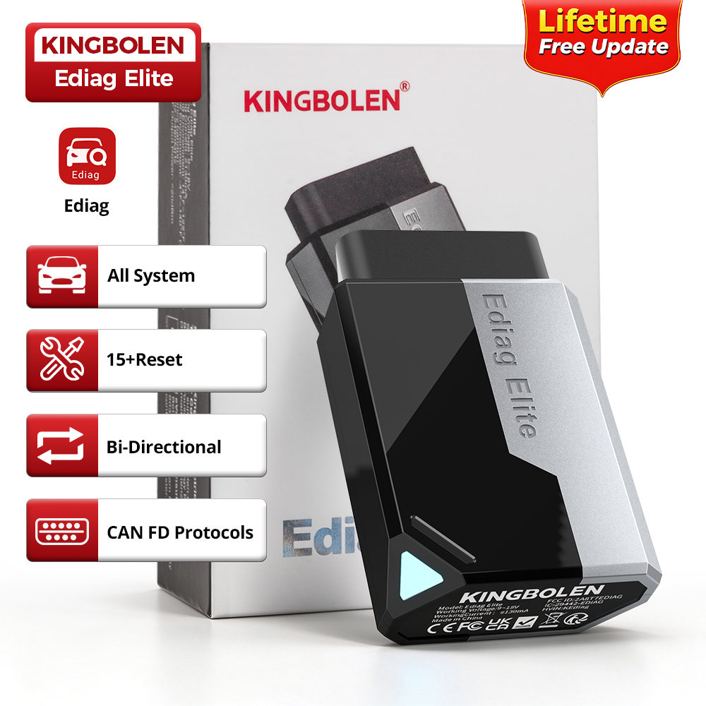 Kingbolen Ediag Elite /Ediag P - огляд і ціна Thinkcar Thinkdiag 2