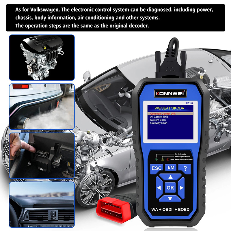 A Dedicated Set Car OBD2 Diagn - огляд і ціна Obd2 Scanner Abs Srs Airbag Reset