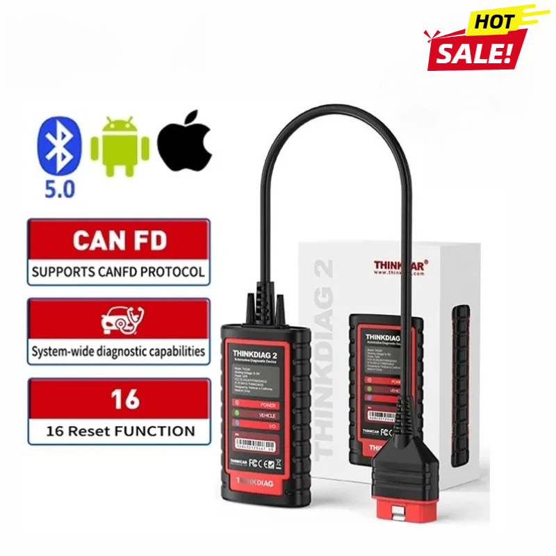 THINKCAR THINKDIAG2 Car OBD2 S - огляд і ціна Thinkcar Thinkdiag 2