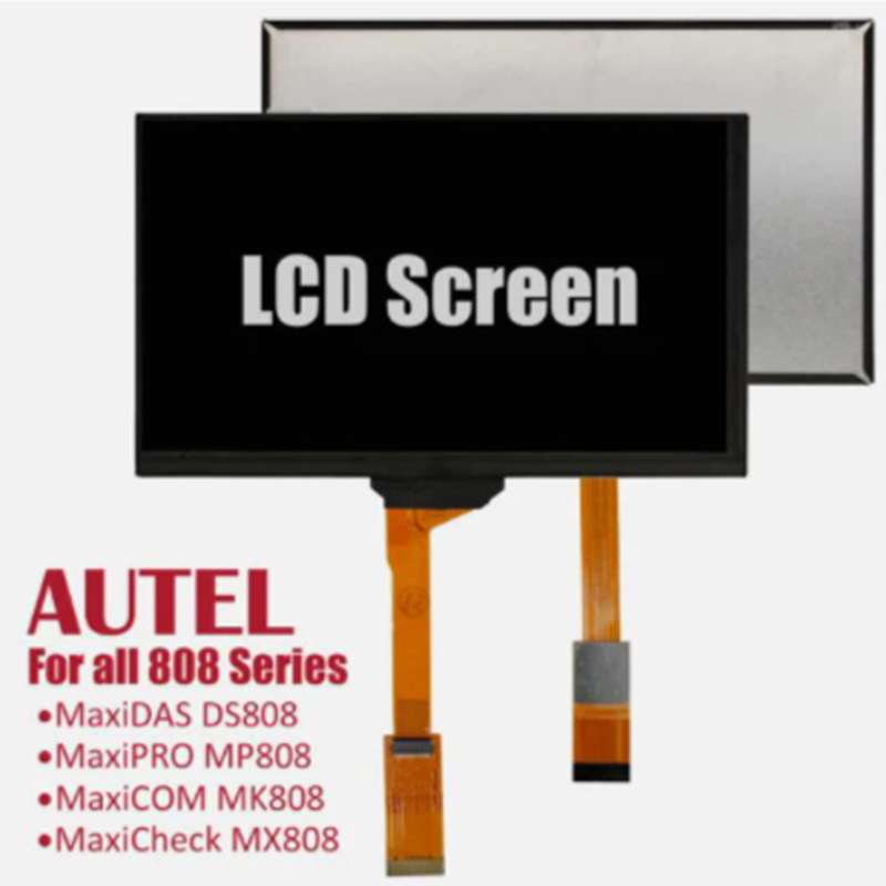 New Touch LCD Screen For Autel - огляд і ціна Autel Maxicom Mk808
