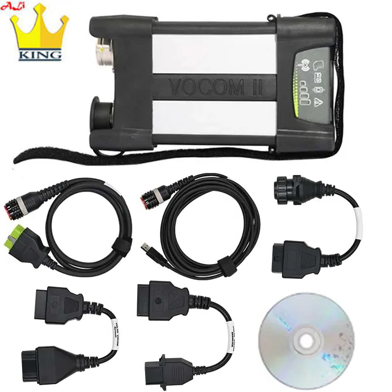 For VOCOM 2 II 88890400 Heavy  - огляд і ціна Obd2 Scanner Heavy Duty Truck