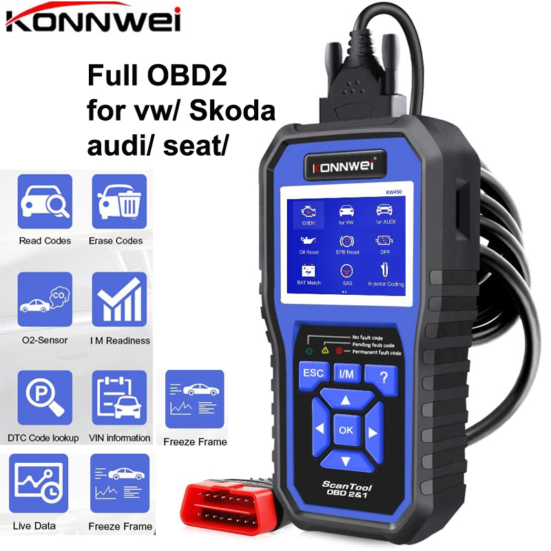 Profession OBD2 Scanner Anto D - огляд і ціна Obd2 Scanner Abs Srs Airbag Reset
