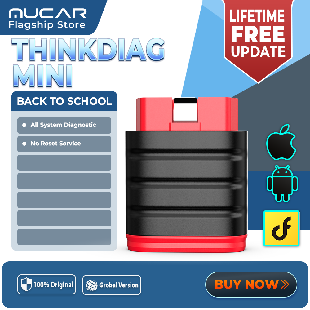 THINKCAR THINKDIAG MINI OBD2 S - огляд і ціна Thinkcar Thinkdiag 2