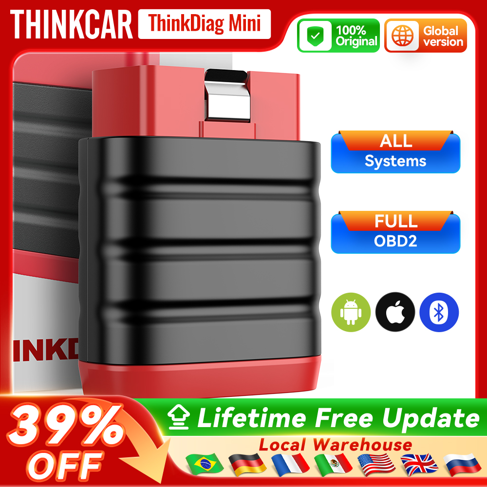 THINKCAR THINKDIAG MINI OBD2 S - огляд і ціна Thinkcar Thinkdiag 2