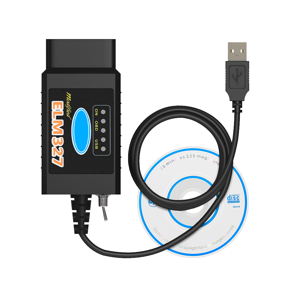 ELM327 V1.5 USB OBD2 Scanner F - огляд і ціна Car Diagnostic Tool Full System