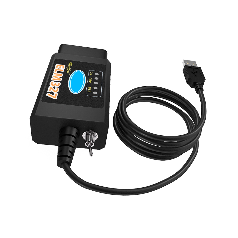 ELM327 V1.5 USB OBD2 Scanner F - огляд і ціна Car Diagnostic Tool Full System
