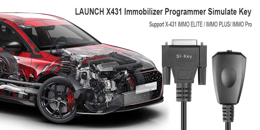 Launch X431 Smart Key Simulato - огляд і ціна Launch X431 Pro Elite
