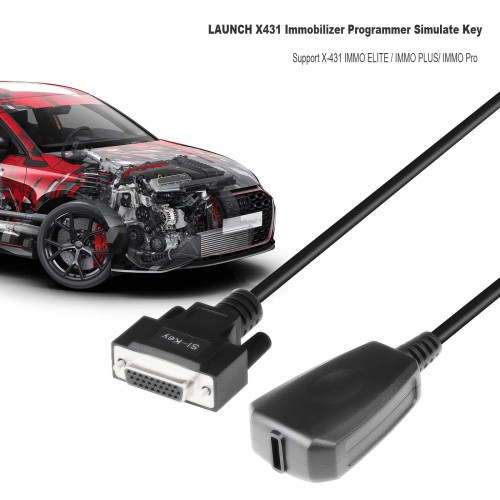 Launch X431 Smart Key Simulato - огляд і ціна Launch X431 Pro Elite