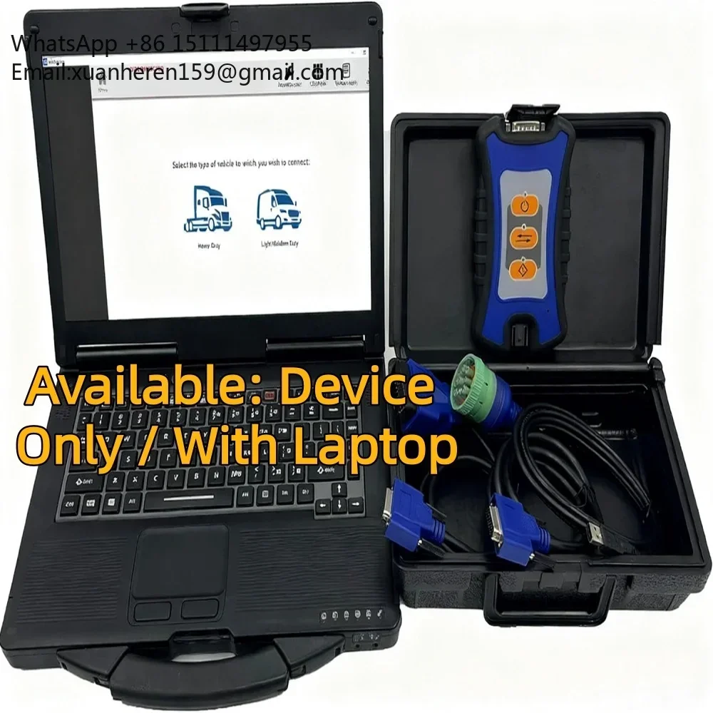 Truck Diagnostic Tool Heavy Du - огляд і ціна Obd2 Scanner Heavy Duty Truck