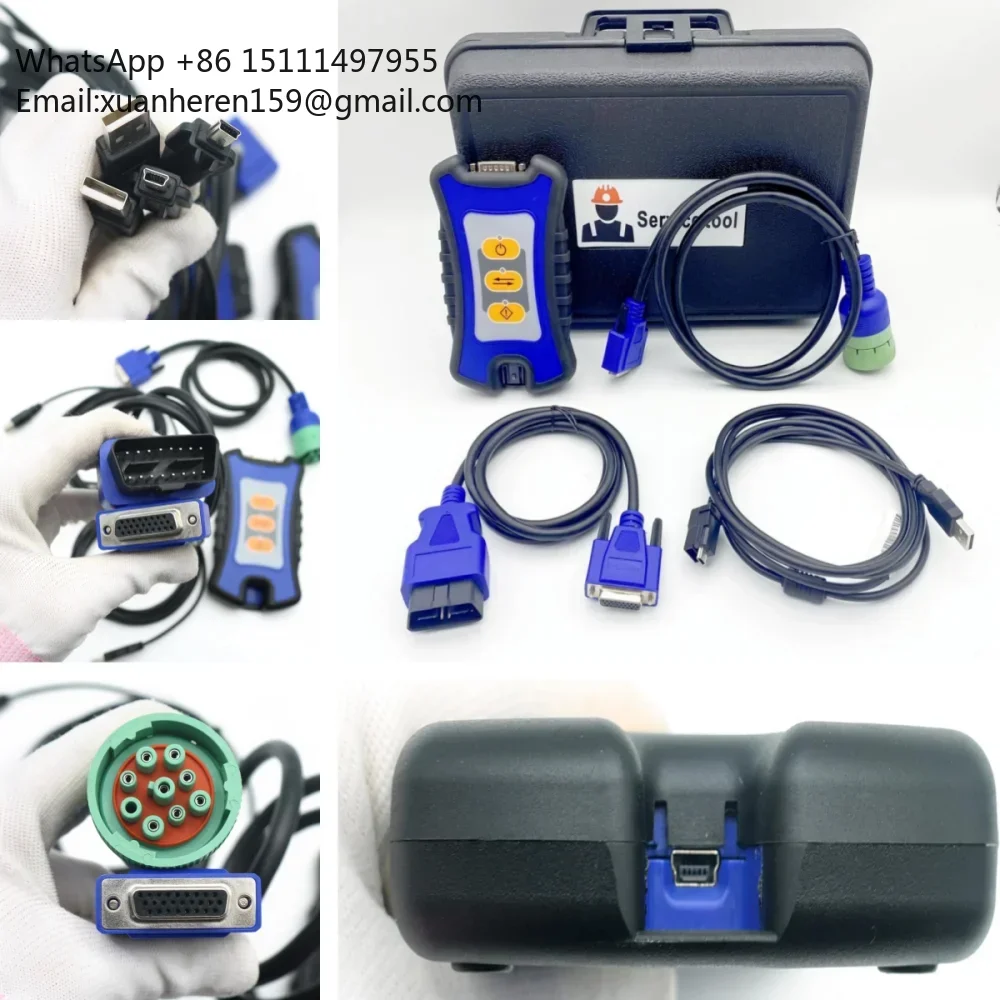 Truck Diagnostic Tool Heavy Du - огляд і ціна Obd2 Scanner Heavy Duty Truck