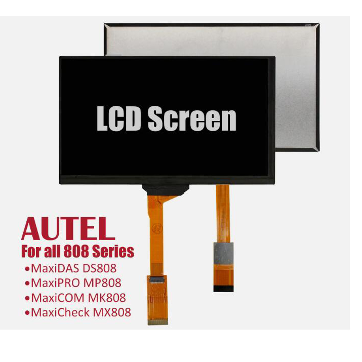 7inch Display For AUTEl MAXICO - огляд і ціна Autel Maxicom Mk808