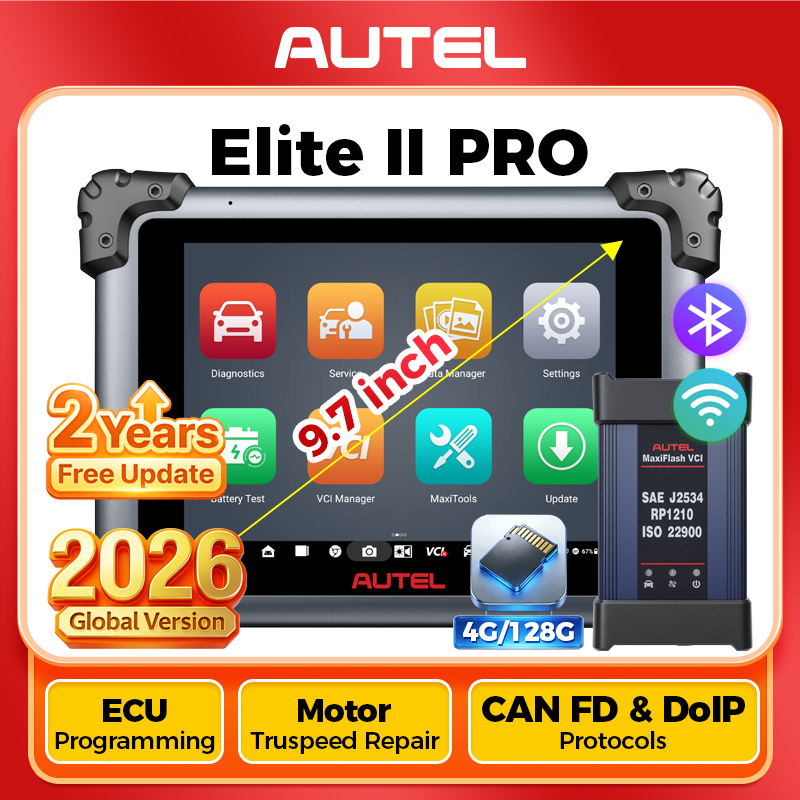 Autel Maxisys Elite II Pro Eli - огляд і ціна Autel Maxisys Ultra