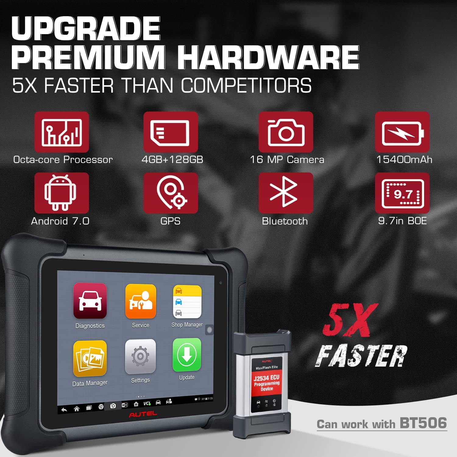 Autel Maxisys Elite II Pro Eli - огляд і ціна Autel Maxisys Ultra