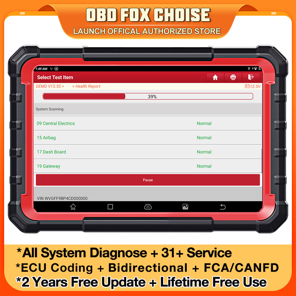 LAUNCH X431 PRO ELITE CANFD DO - огляд і ціна Launch X431 Pro Elite