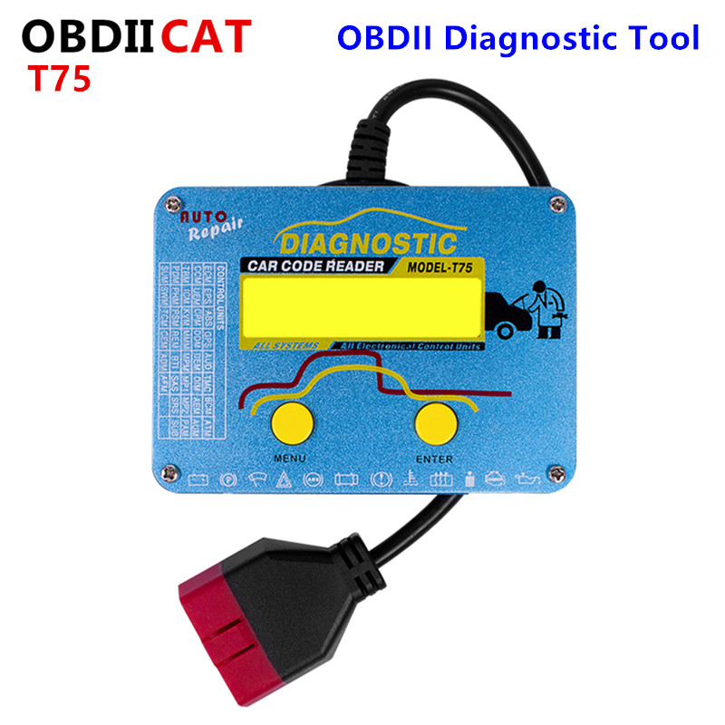 For Volvo T75 OBD2 Scanner Ful - огляд і ціна Obd2 Scanner Abs Srs Airbag Reset