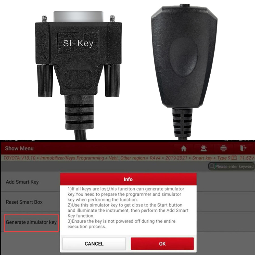 LAUNCH X431 Smart Key Simulato - огляд і ціна Launch X431 Pro Elite
