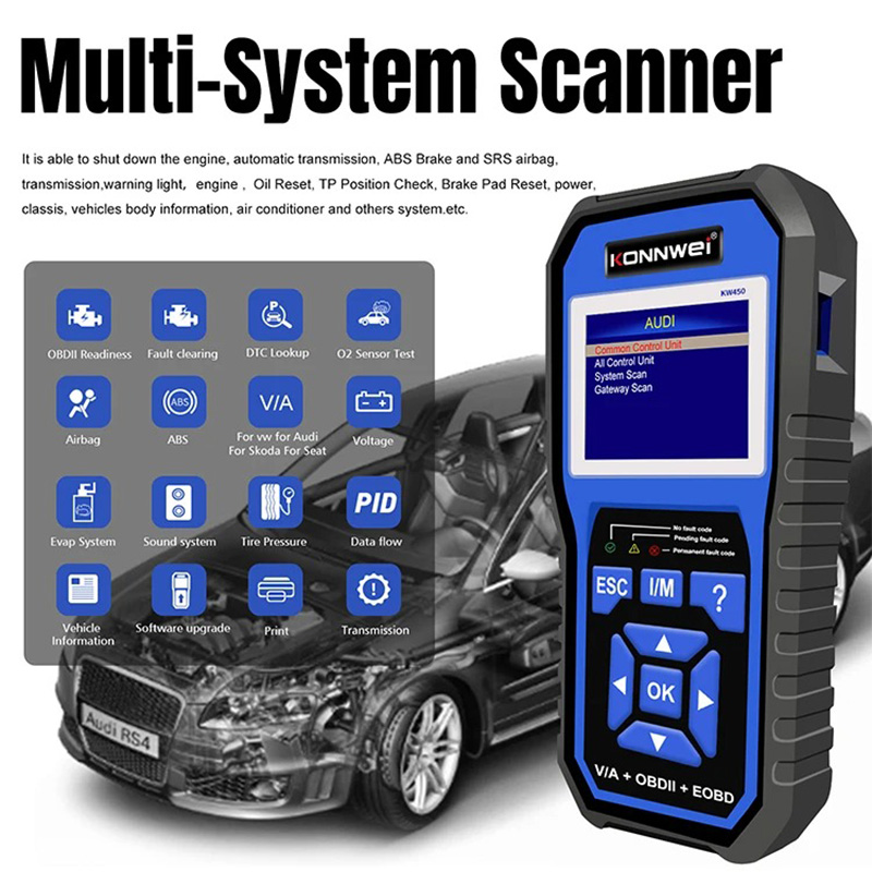 A Dedicated Set Car OBD2 Diagn - огляд і ціна Obd2 Scanner Abs Srs Airbag Reset