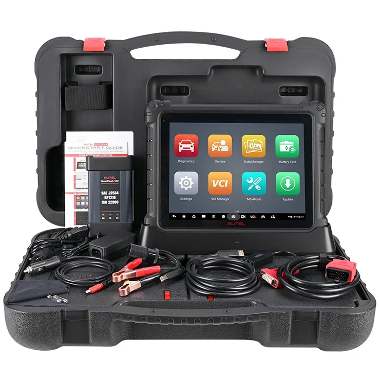 Autel MaxiCom Ultra Lite Scann - огляд і ціна Autel Maxisys Ultra
