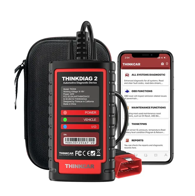 THINKCAR Thinkdiag 2 All Syste - огляд і ціна Thinkcar Thinkdiag 2