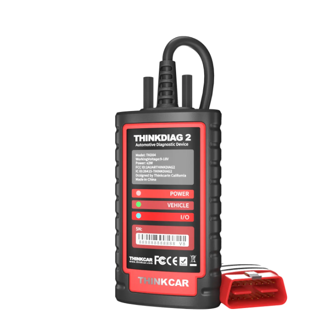 THINKCAR Thinkdiag 2 All Syste - огляд і ціна Thinkcar Thinkdiag 2