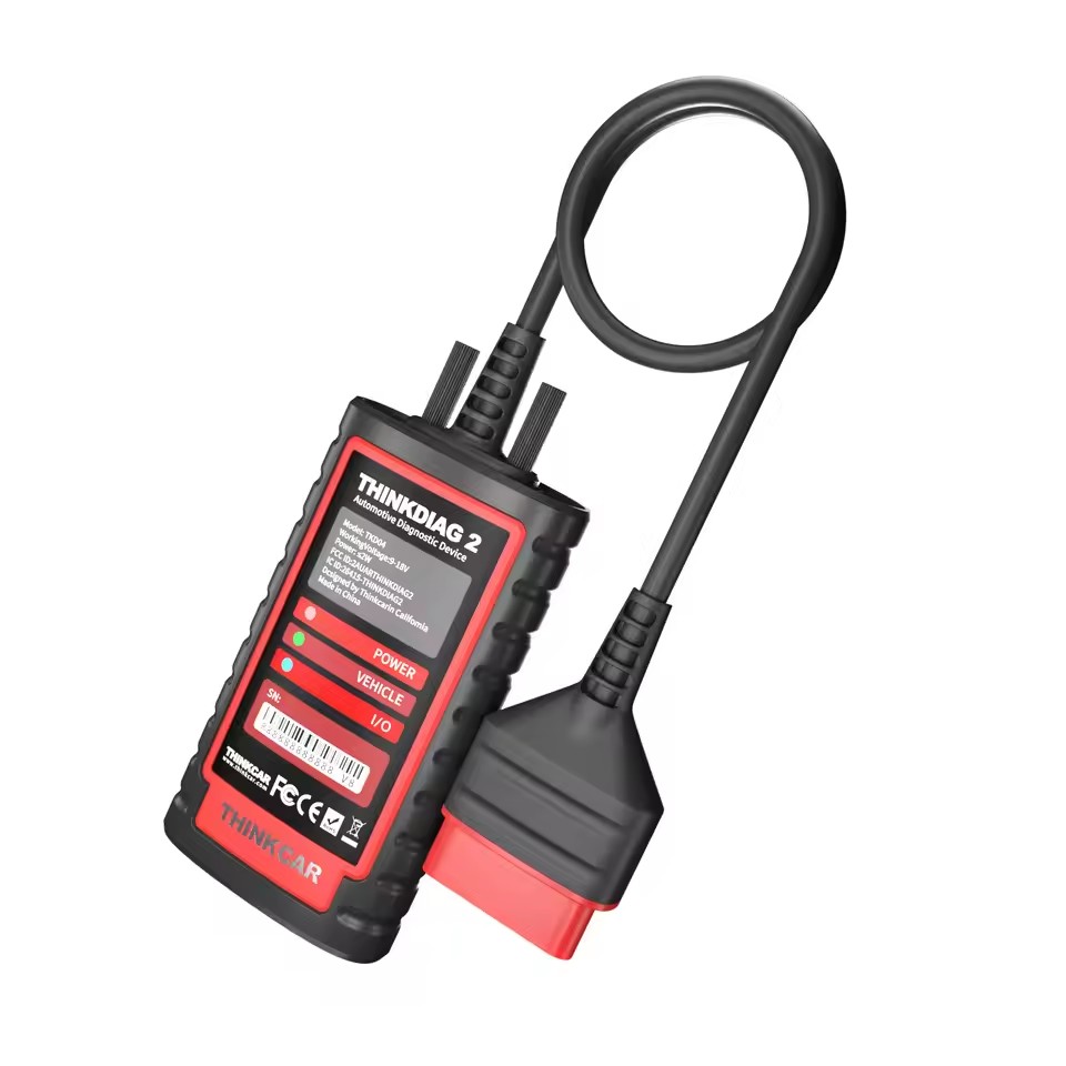 Thinkdiag 2 ECU Coding Diagnos - огляд і ціна Thinkcar Thinkdiag 2