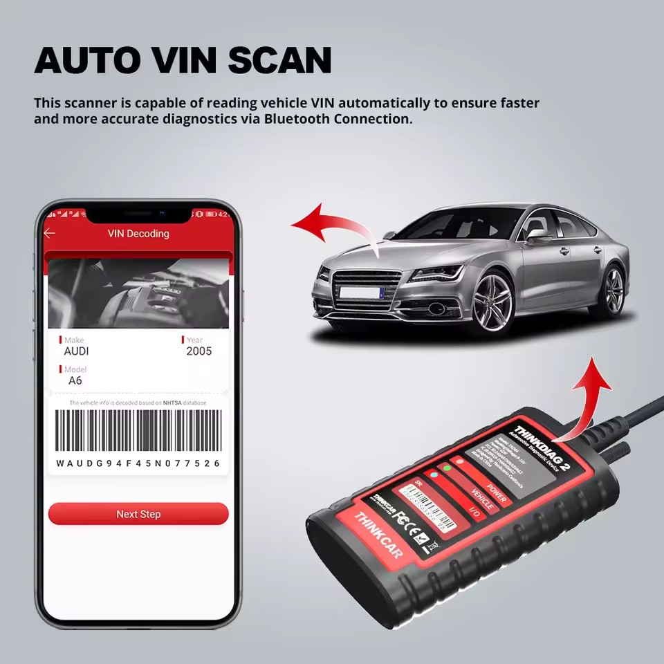 Thinkdiag 2 ECU Coding Diagnos - огляд і ціна Thinkcar Thinkdiag 2