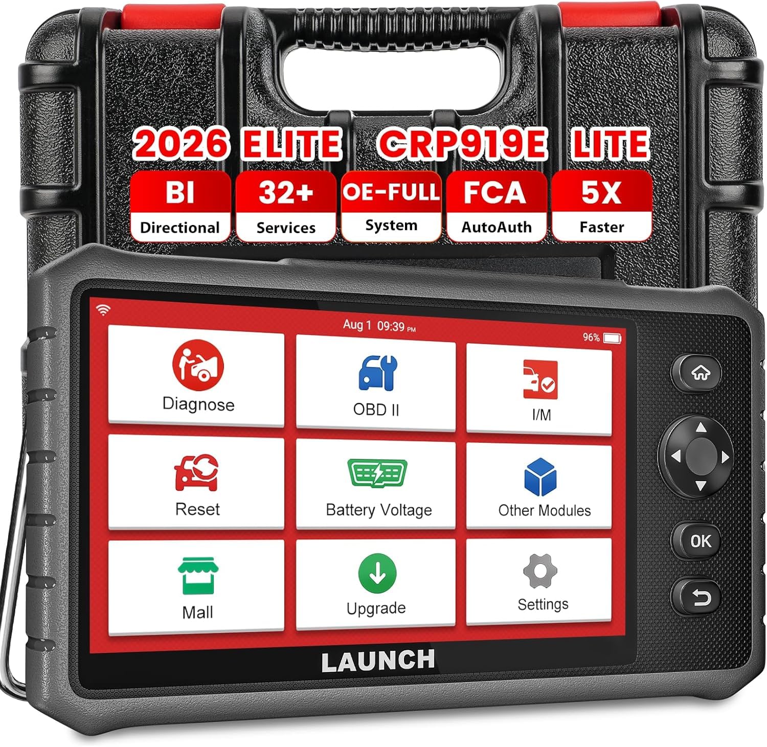 LAUNCH X431 CRP919E Lite Bidir - огляд і ціна Obd2 Scanner Bidirectional Launch X431